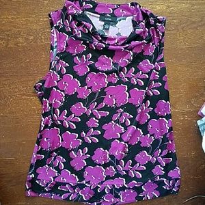 Alfani XL Floral blouse